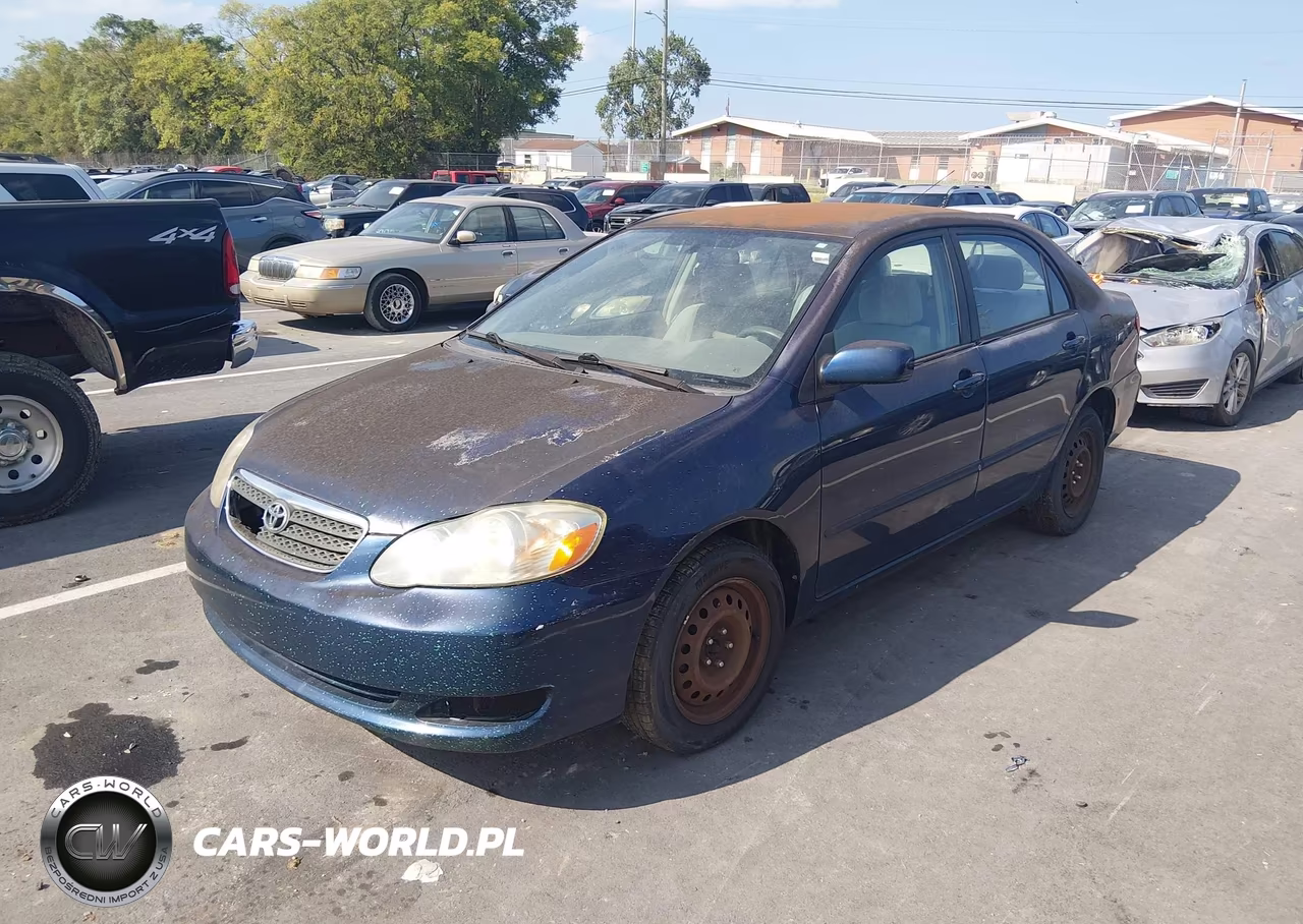 2007 Toyota Corolla Le VIN:2T1BR30E47C759410 - 2