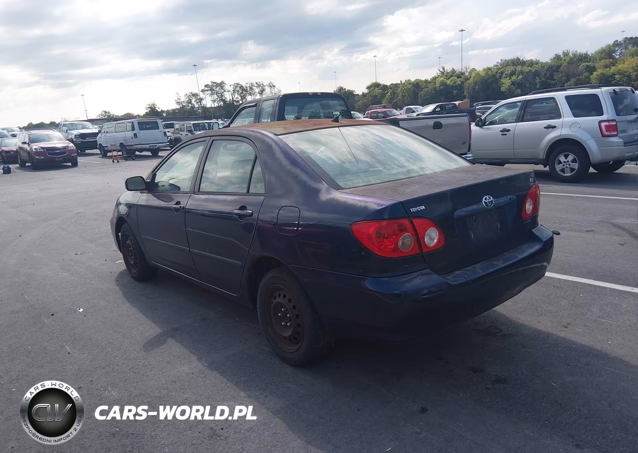 2007 Toyota Corolla Le VIN:2T1BR30E47C759410 - 3