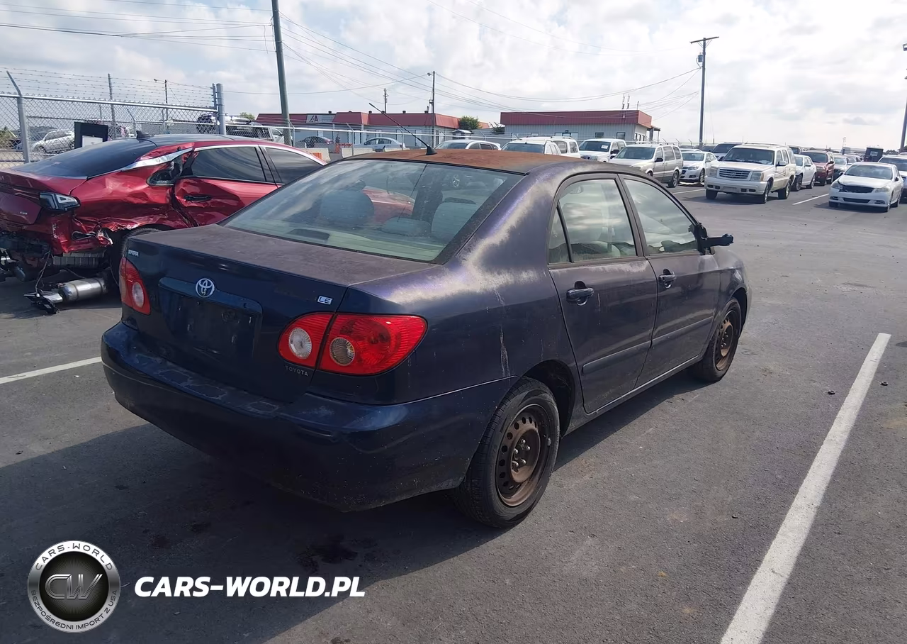 2007 Toyota Corolla Le VIN:2T1BR30E47C759410 - 4