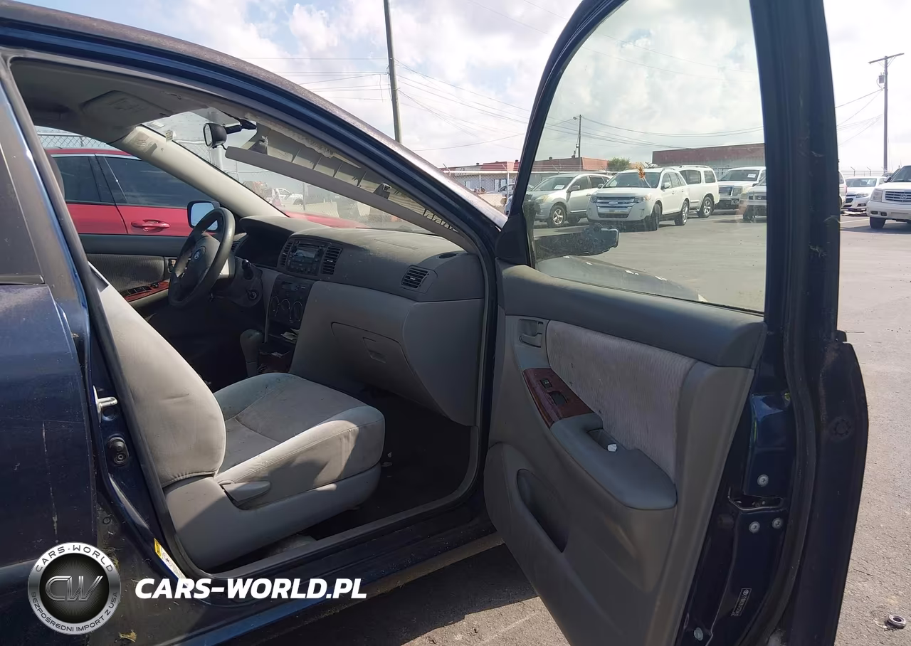 2007 Toyota Corolla Le VIN:2T1BR30E47C759410 - 5
