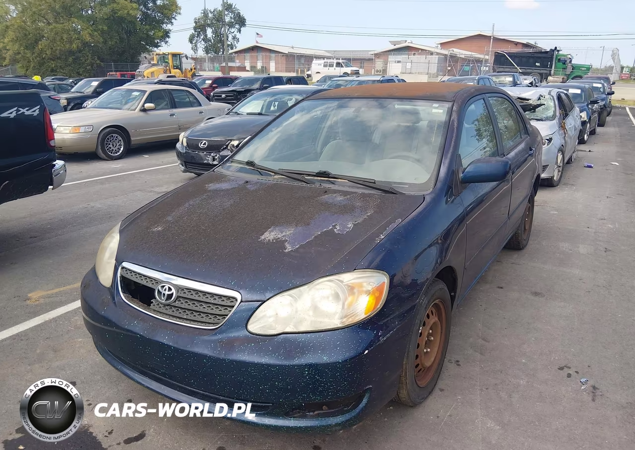 2007 Toyota Corolla Le VIN:2T1BR30E47C759410 - 6