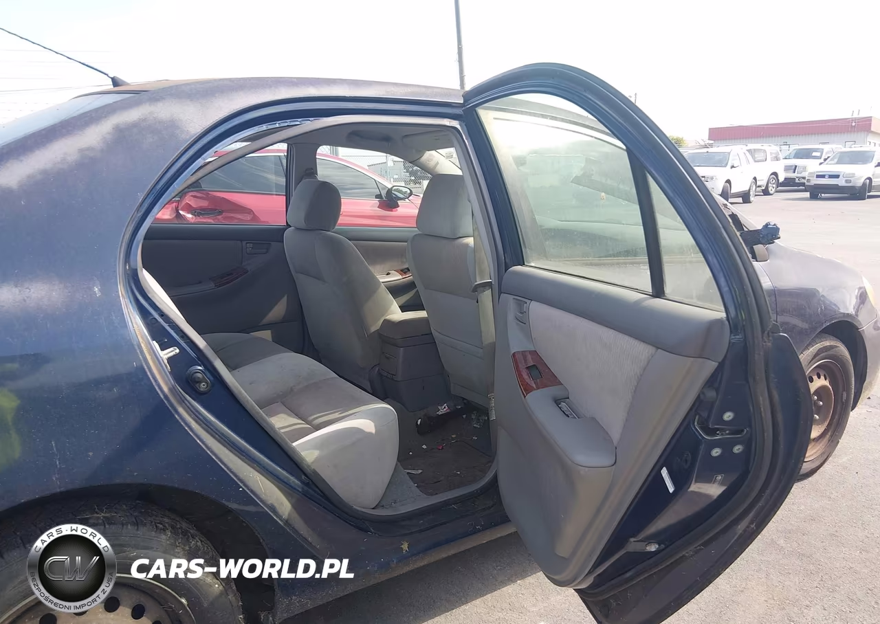2007 Toyota Corolla Le VIN:2T1BR30E47C759410 - 8