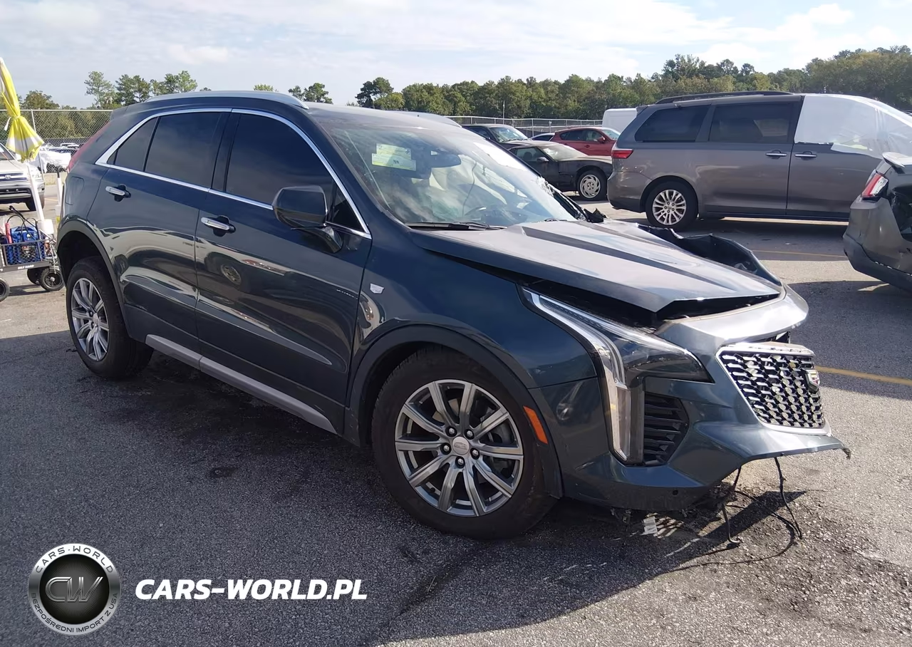 2020 Cadillac Xt4 Fwd Premium Luxury – zdjęcie 1 z 16