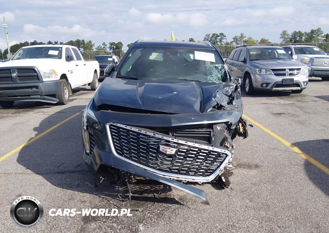 2020 Cadillac Xt4 Fwd Premium Luxury VIN:1GYFZCR46LF034253 - 12