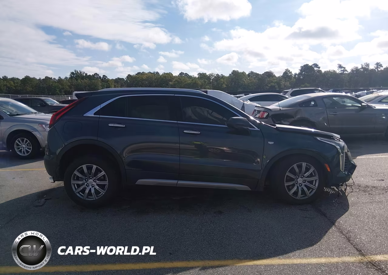 2020 Cadillac Xt4 Fwd Premium Luxury VIN:1GYFZCR46LF034253 - 13