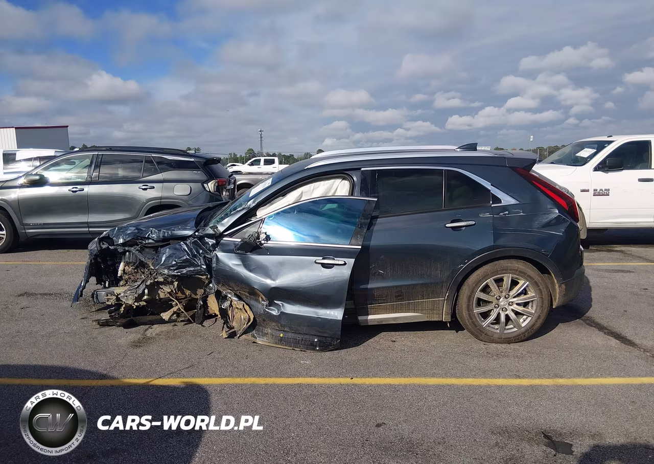 2020 Cadillac Xt4 Fwd Premium Luxury VIN:1GYFZCR46LF034253 - 14