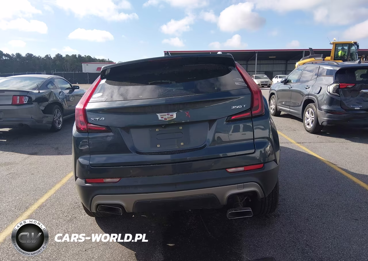 2020 Cadillac Xt4 Fwd Premium Luxury VIN:1GYFZCR46LF034253 - 16
