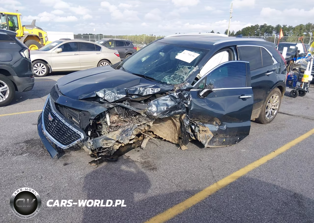 2020 Cadillac Xt4 Fwd Premium Luxury VIN:1GYFZCR46LF034253 - 2