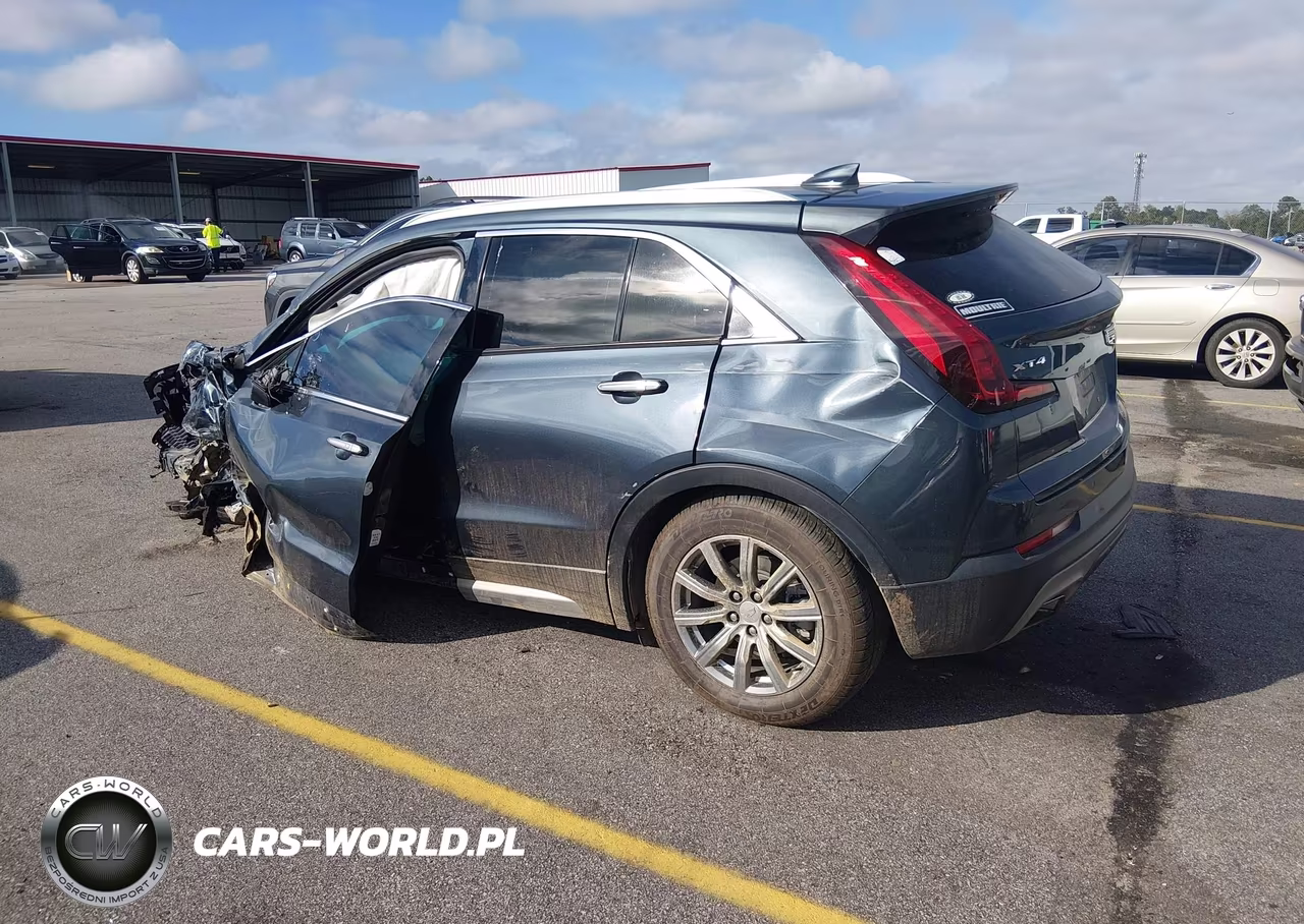 2020 Cadillac Xt4 Fwd Premium Luxury VIN:1GYFZCR46LF034253 - 3