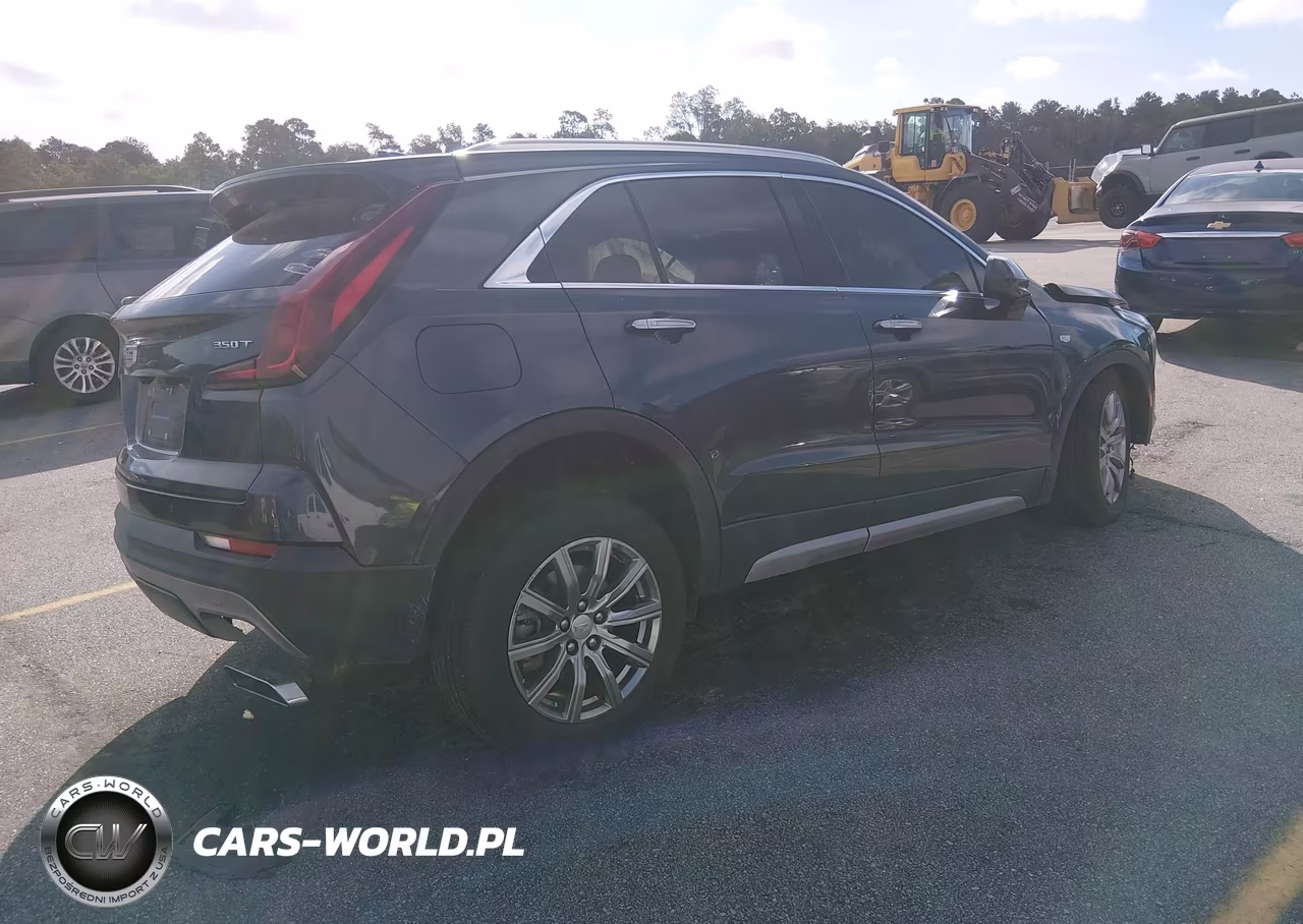 2020 Cadillac Xt4 Fwd Premium Luxury VIN:1GYFZCR46LF034253 - 4
