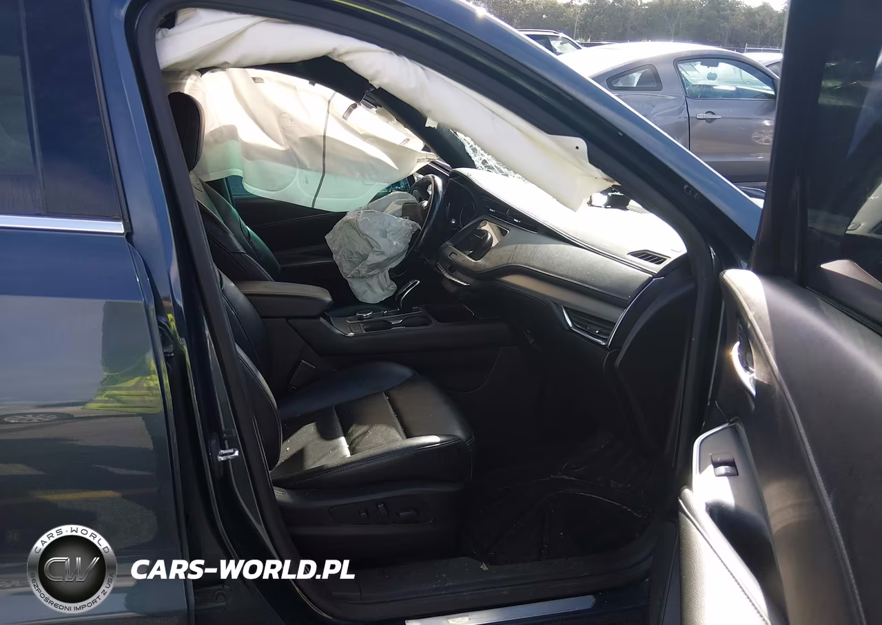 2020 Cadillac Xt4 Fwd Premium Luxury VIN:1GYFZCR46LF034253 - 5