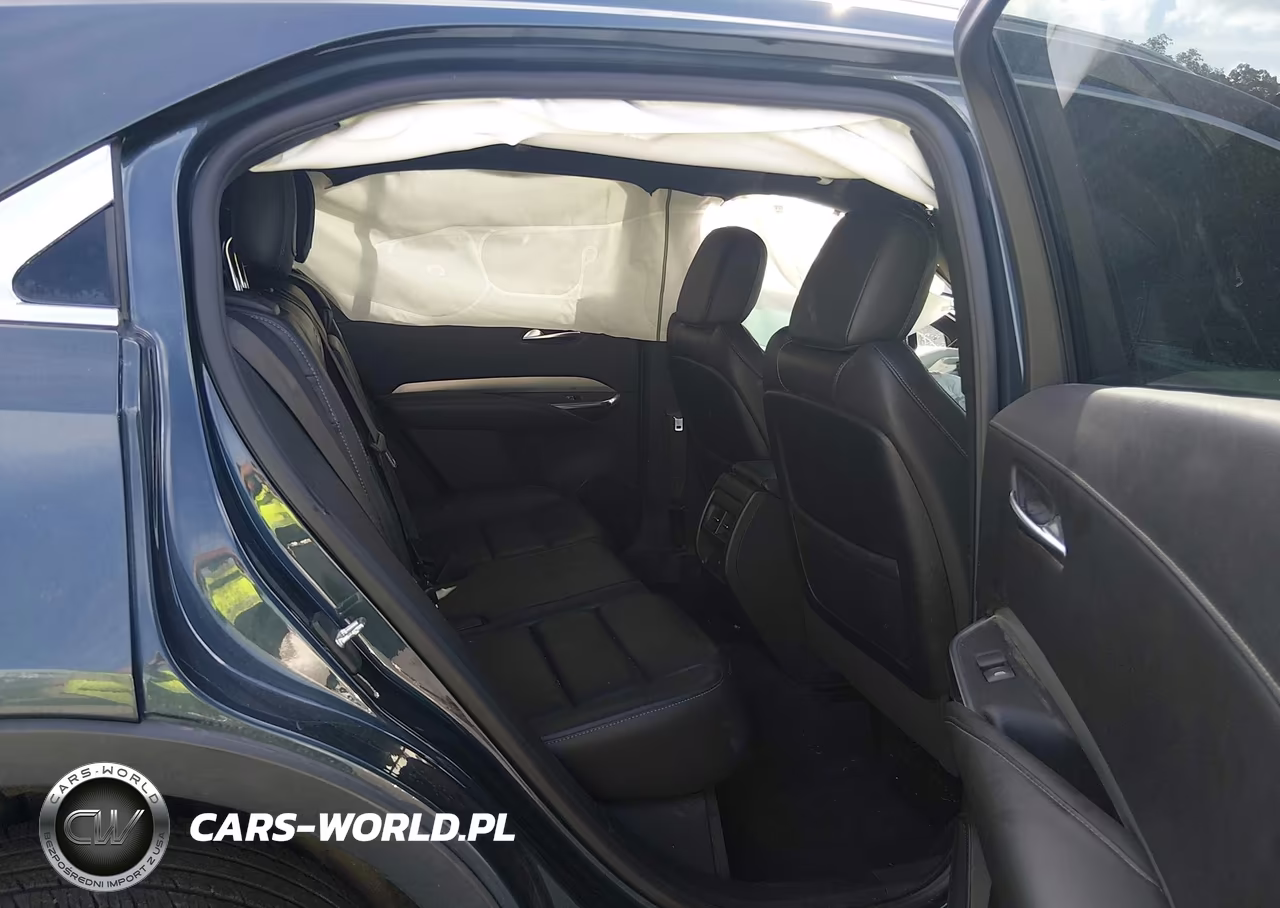 2020 Cadillac Xt4 Fwd Premium Luxury VIN:1GYFZCR46LF034253 - 8