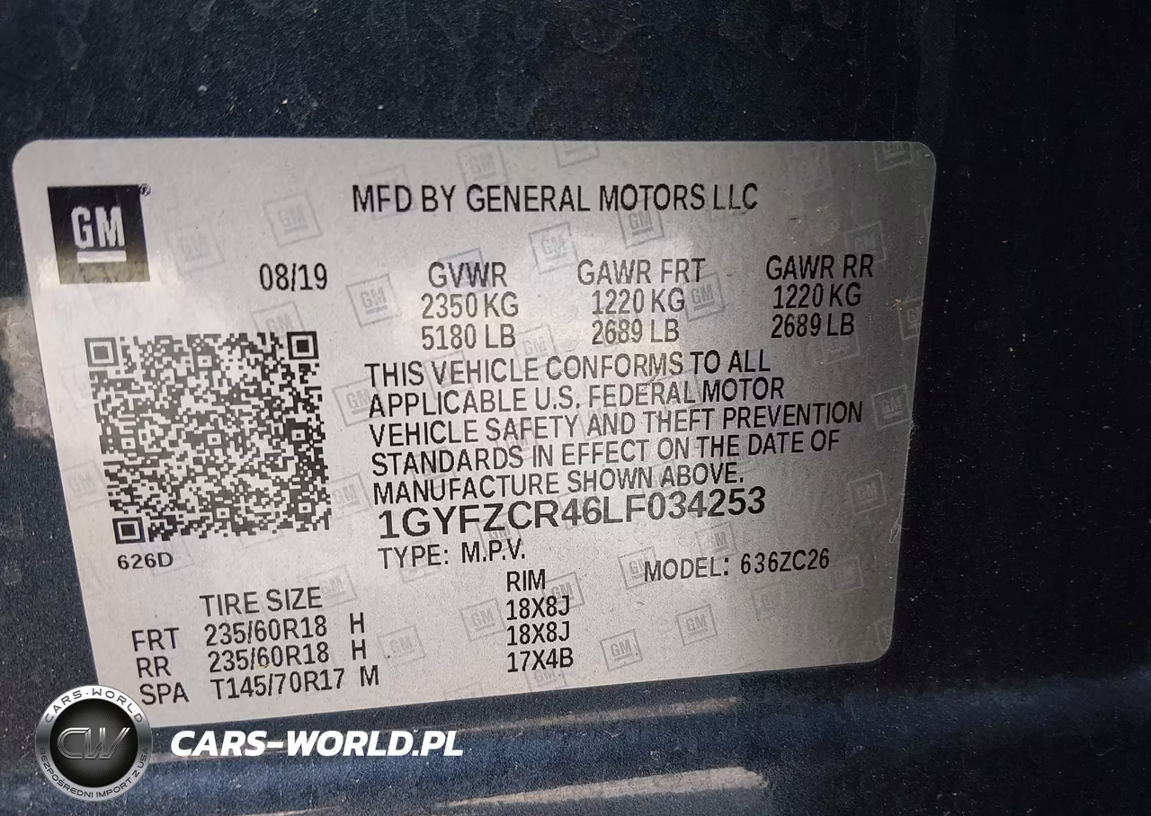 2020 Cadillac Xt4 Fwd Premium Luxury VIN:1GYFZCR46LF034253 - 9