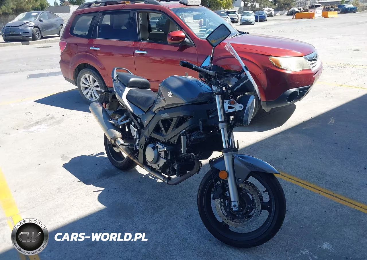 2008 Suzuki Sv650 A – zdjęcie 1 z 12