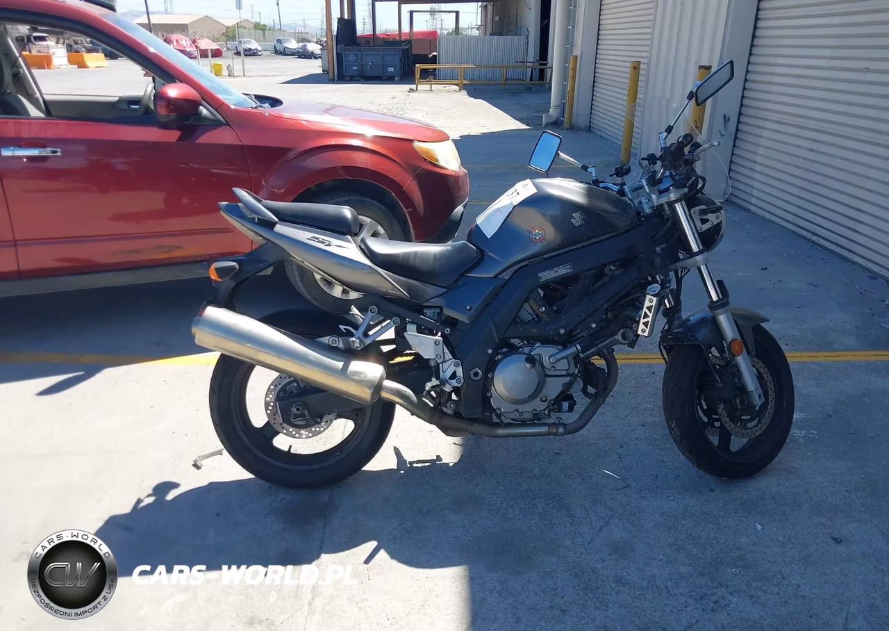 2008 Suzuki Sv650 A VIN:JS1VP53B782100621 - 11