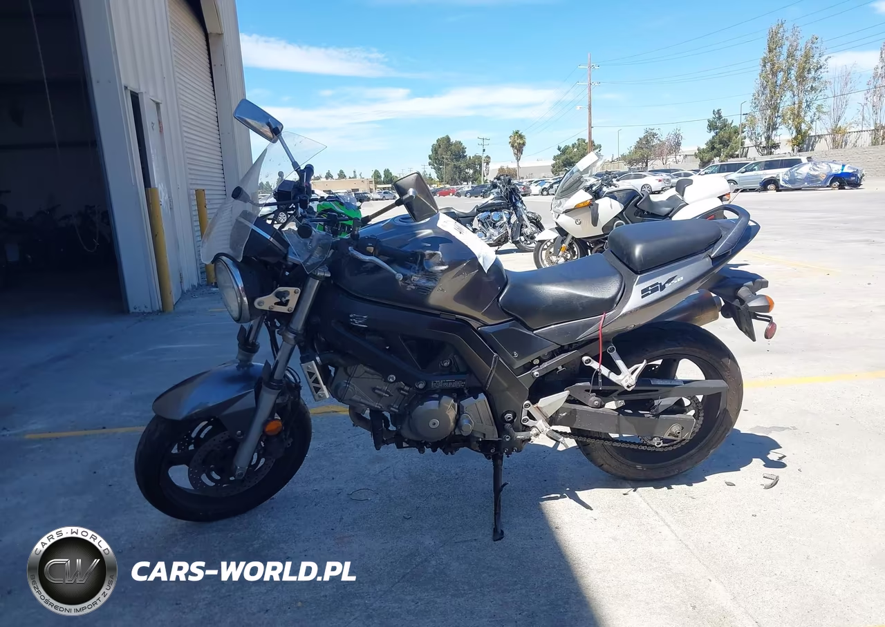 2008 Suzuki Sv650 A VIN:JS1VP53B782100621 - 12
