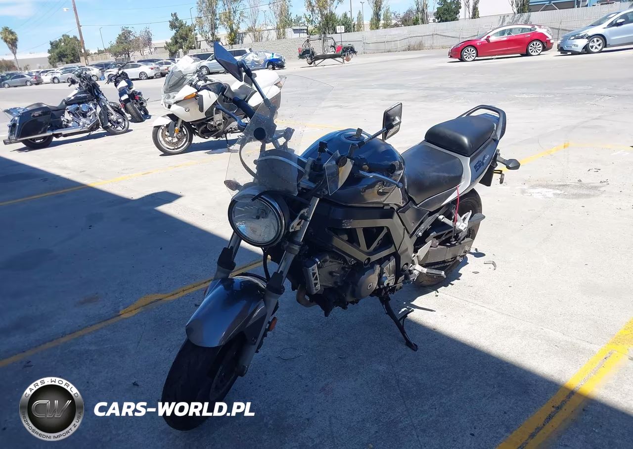 2008 Suzuki Sv650 A VIN:JS1VP53B782100621 - 2