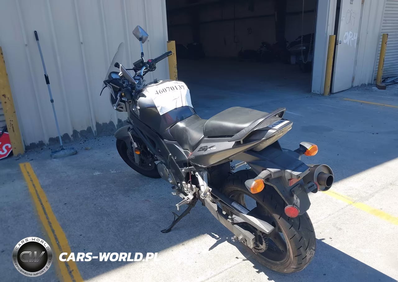 2008 Suzuki Sv650 A VIN:JS1VP53B782100621 - 3