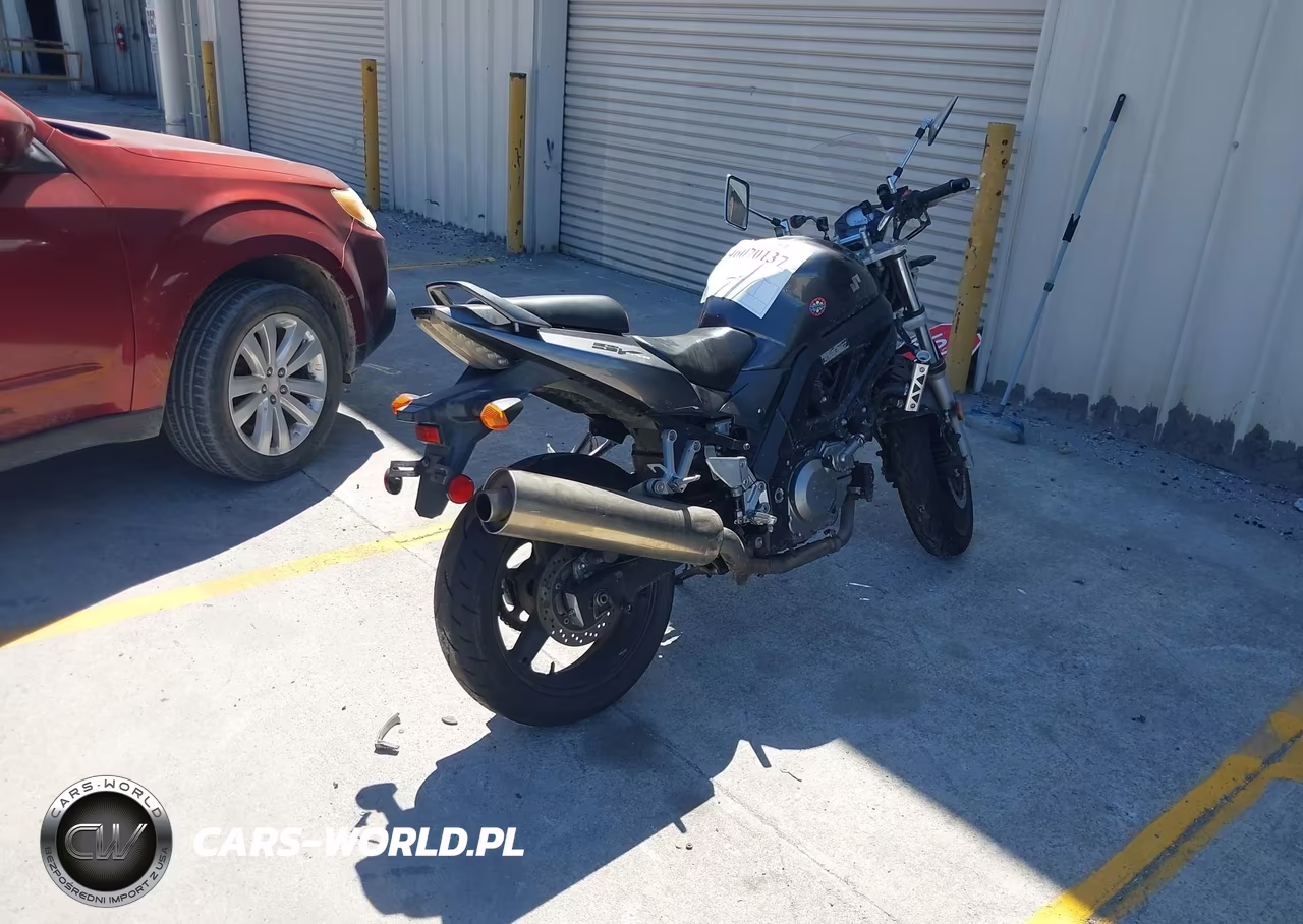 2008 Suzuki Sv650 A VIN:JS1VP53B782100621 - 4