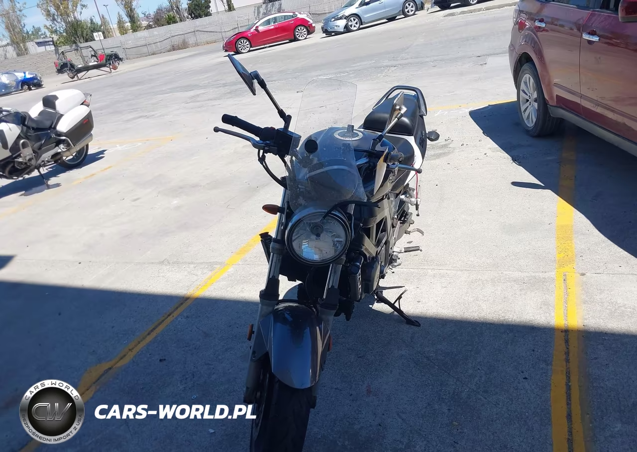 2008 Suzuki Sv650 A VIN:JS1VP53B782100621 - 5