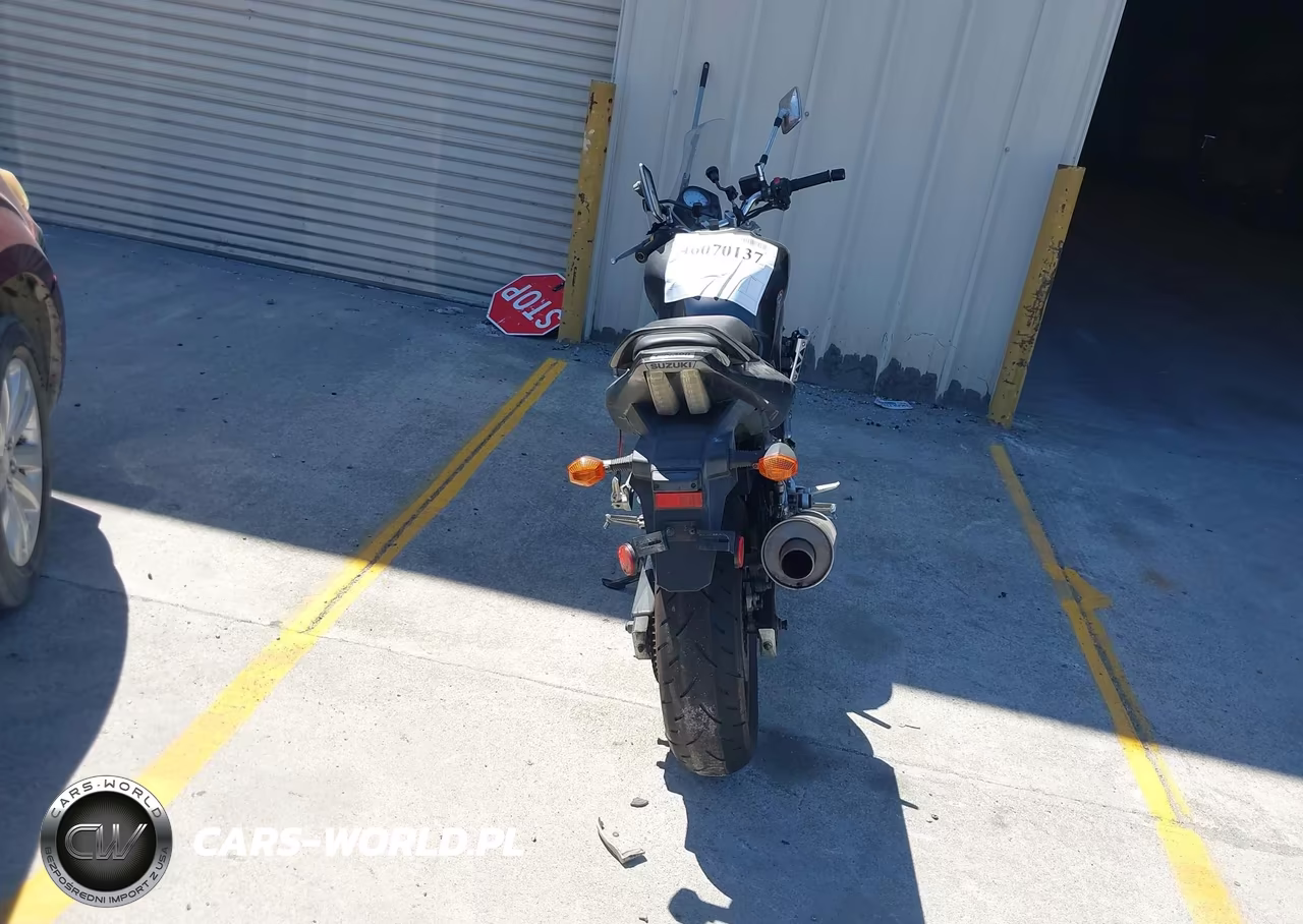 2008 Suzuki Sv650 A VIN:JS1VP53B782100621 - 6