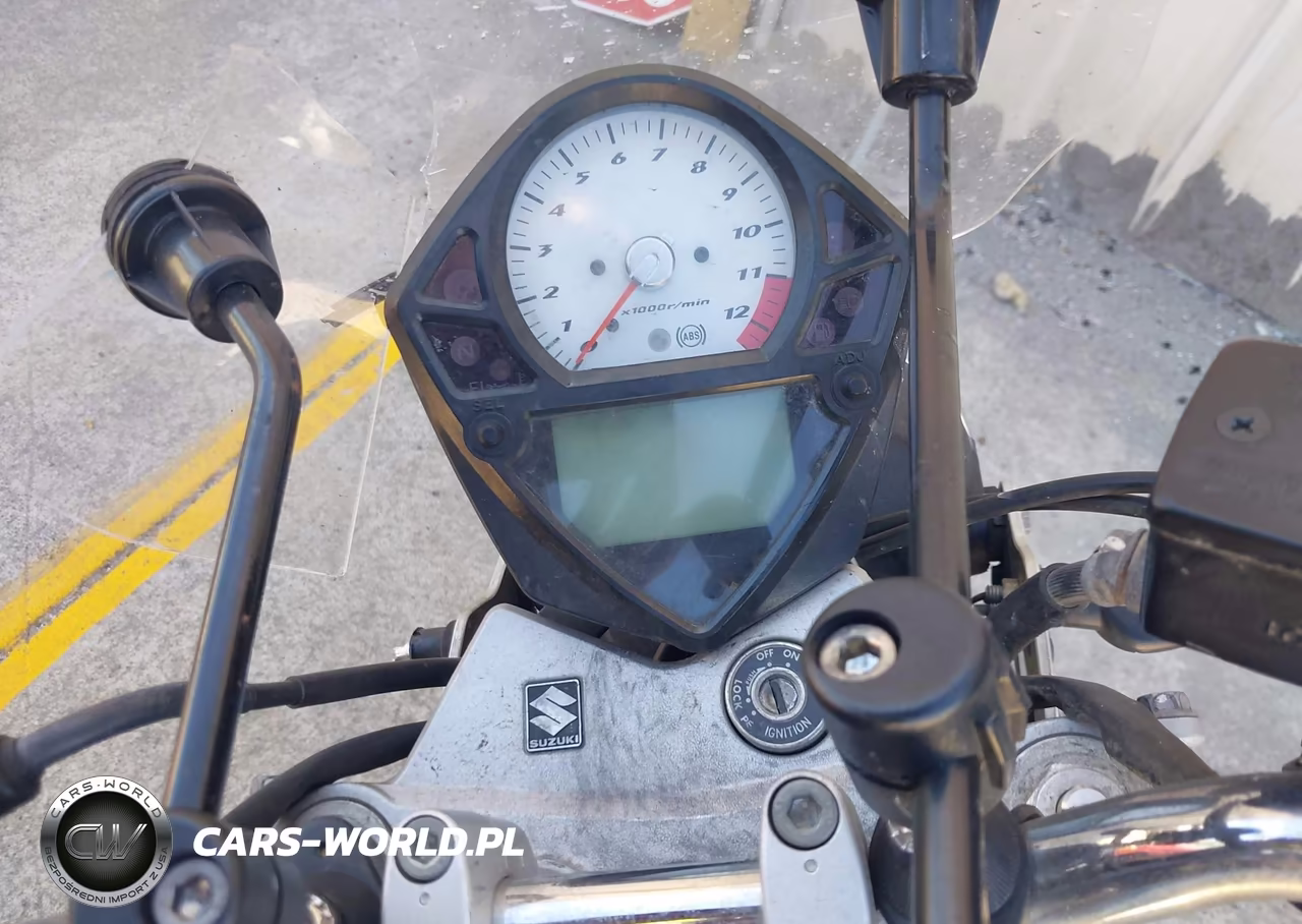 2008 Suzuki Sv650 A VIN:JS1VP53B782100621 - 7