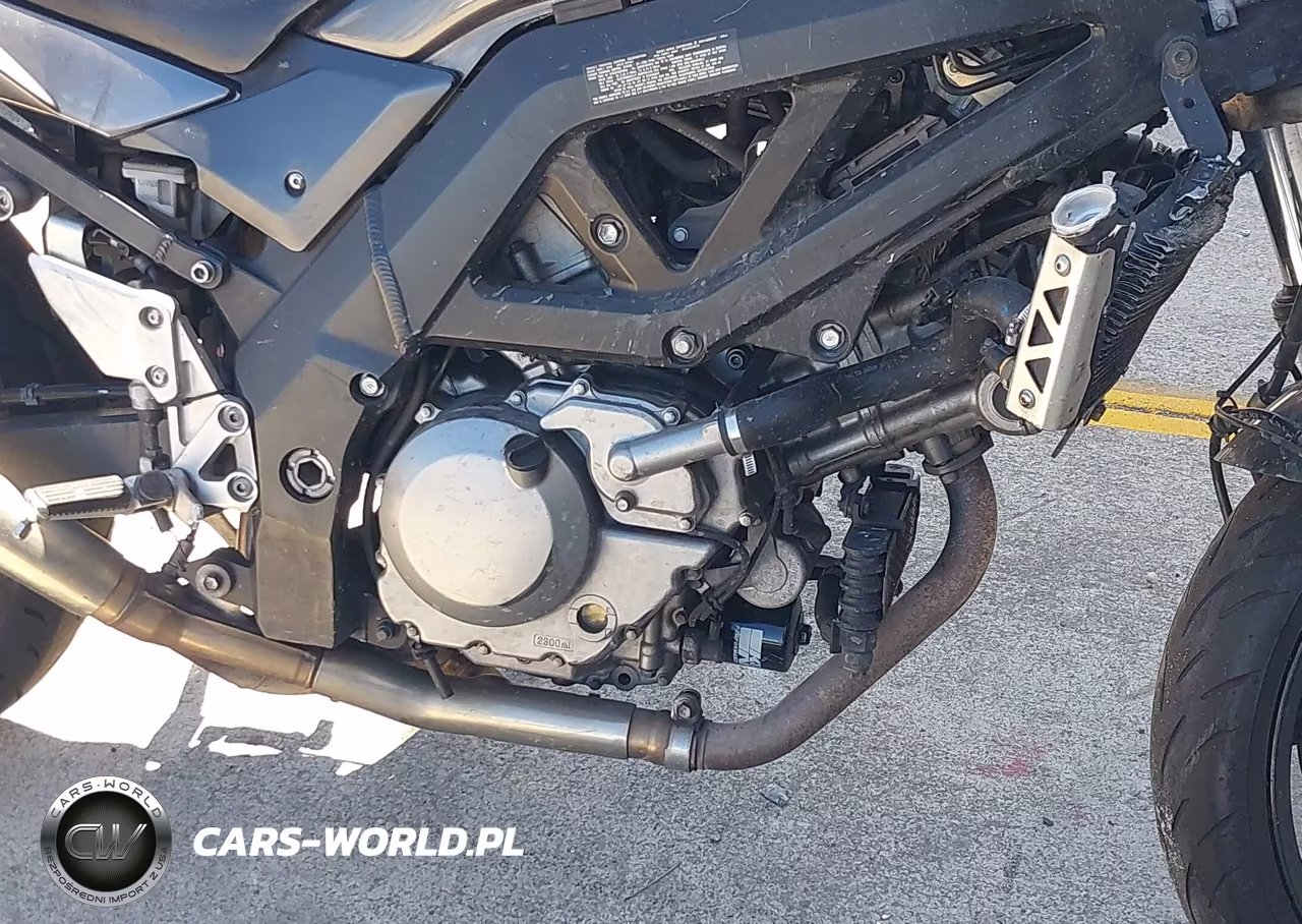 2008 Suzuki Sv650 A VIN:JS1VP53B782100621 - 8
