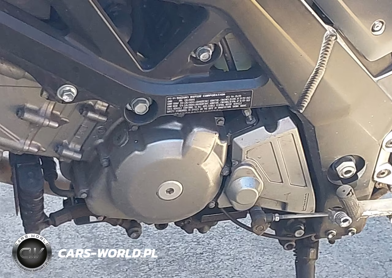 2008 Suzuki Sv650 A VIN:JS1VP53B782100621 - 9