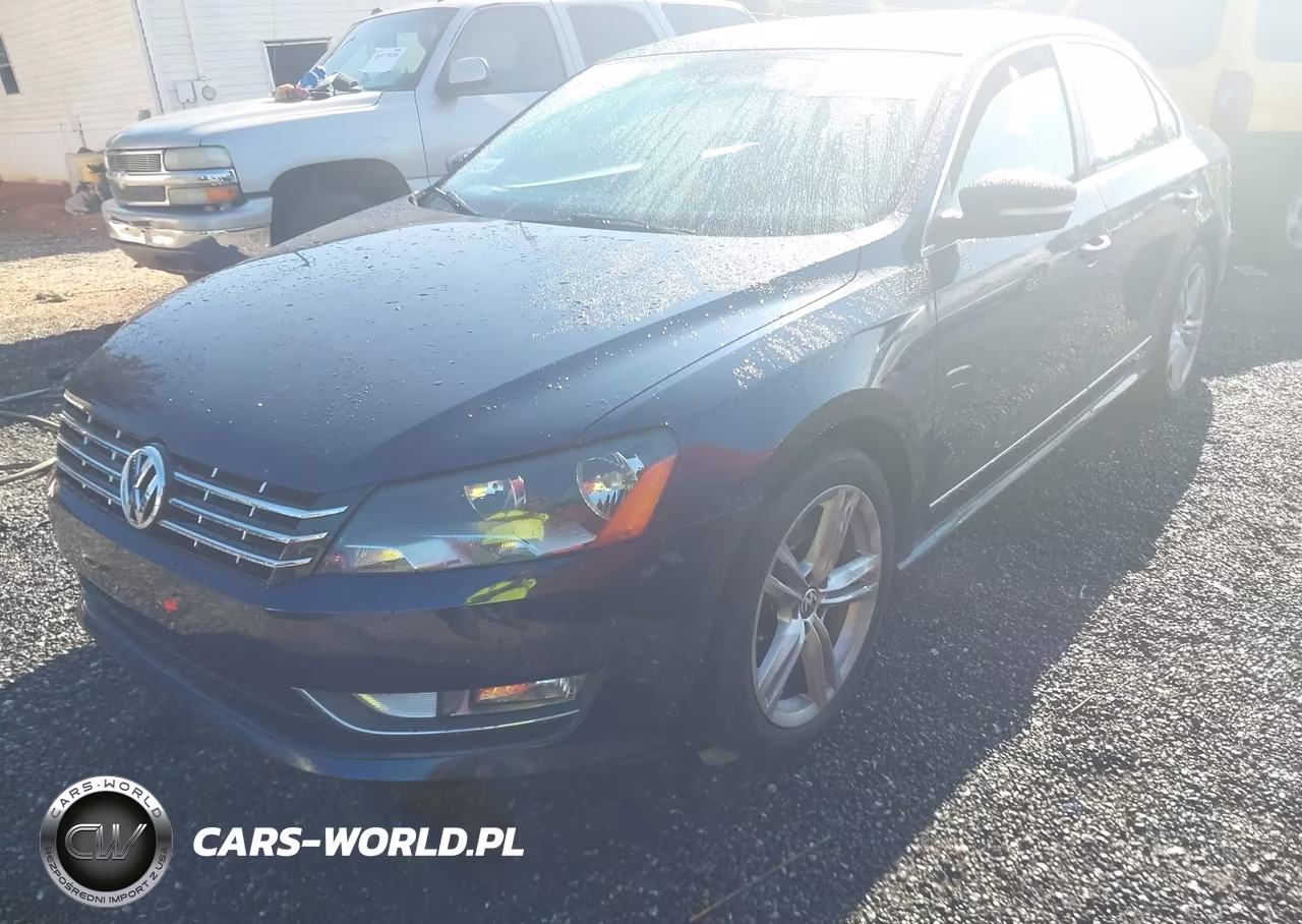 2014 Volkswagen Passat 1.8T Sel Premium VIN:1VWCS7A3XEC017349 - 2