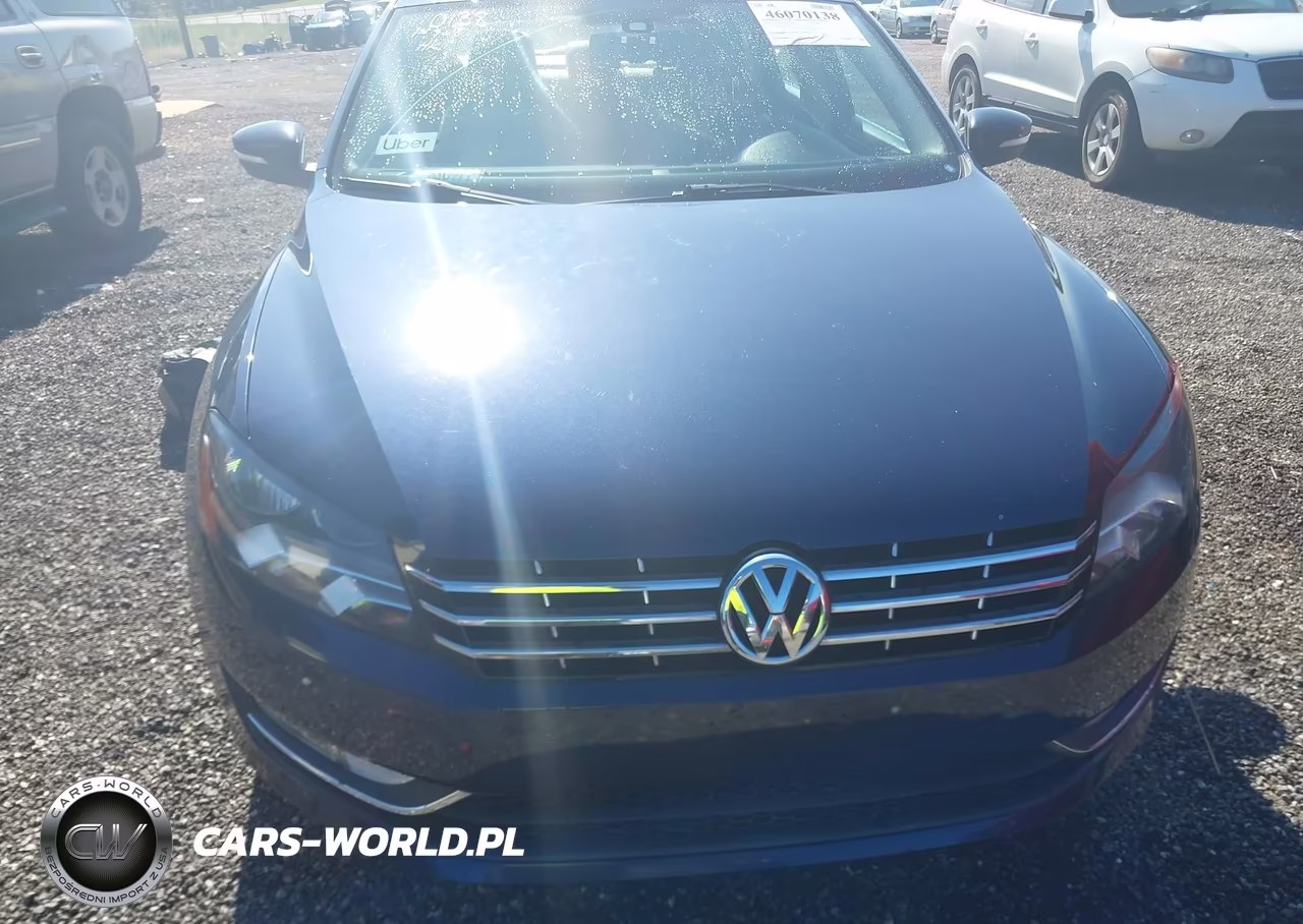 2014 Volkswagen Passat 1.8T Sel Premium VIN:1VWCS7A3XEC017349 - 6