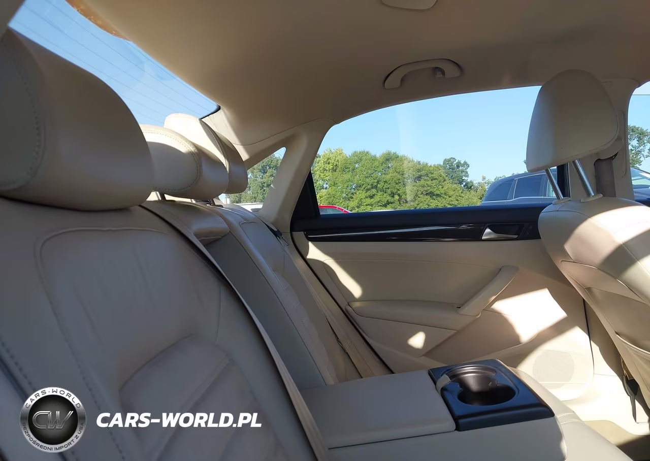 2014 Volkswagen Passat 1.8T Sel Premium VIN:1VWCS7A3XEC017349 - 8