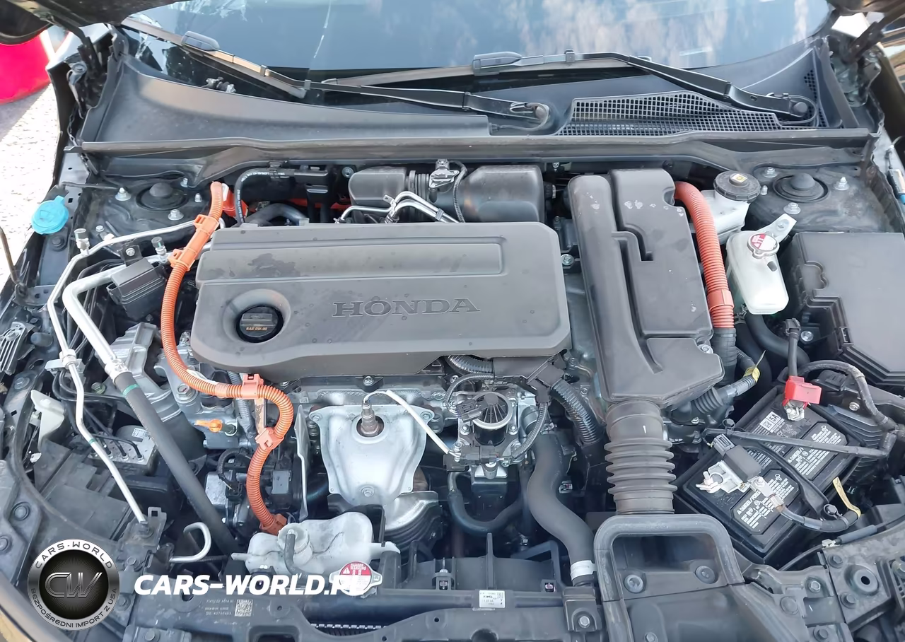 2025 Honda Civic Hybrid Sport Touring VIN:19XFL4H97SE007937 - 10