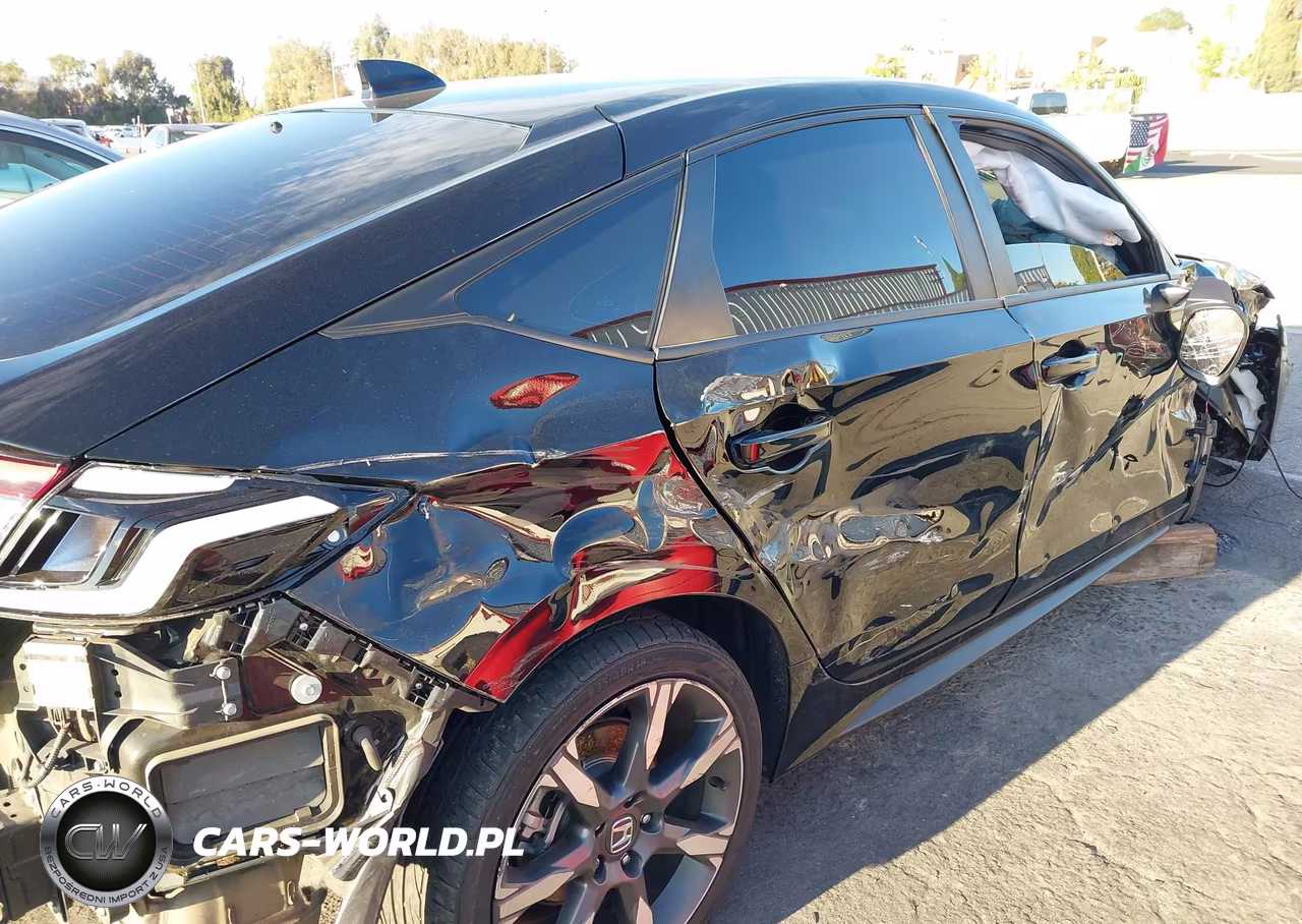 2025 Honda Civic Hybrid Sport Touring VIN:19XFL4H97SE007937 - 13