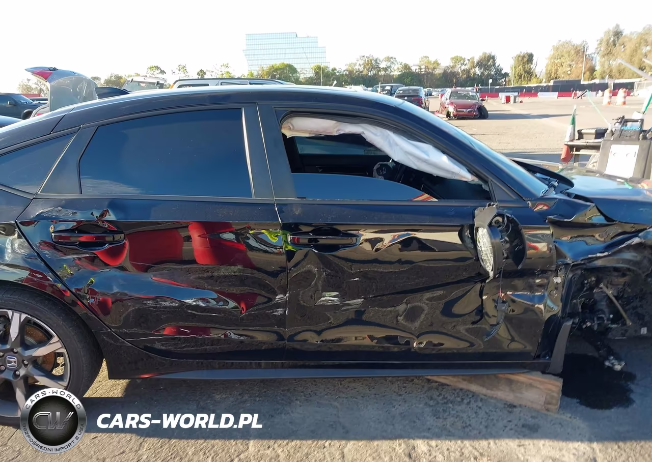 2025 Honda Civic Hybrid Sport Touring VIN:19XFL4H97SE007937 - 16