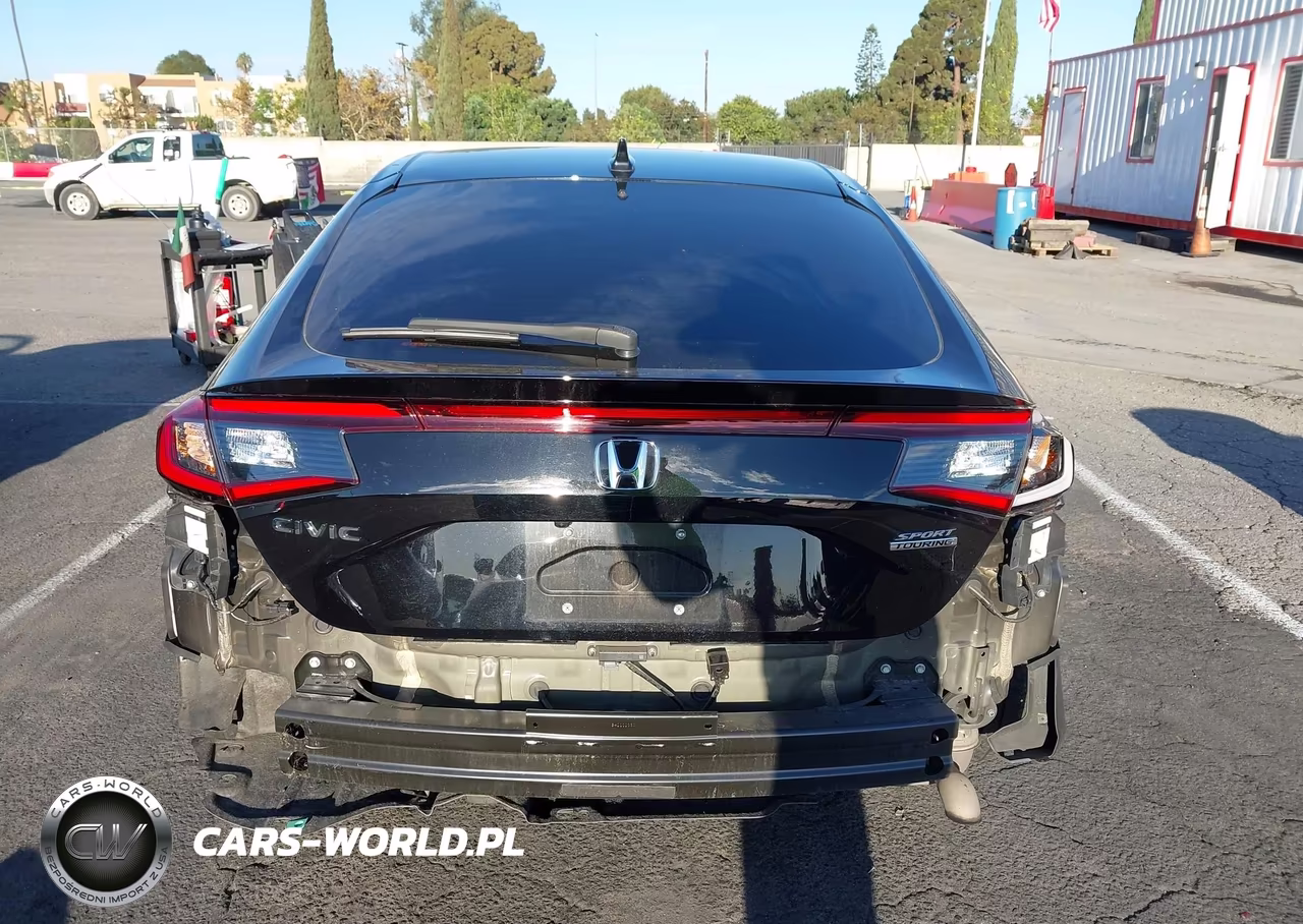 2025 Honda Civic Hybrid Sport Touring VIN:19XFL4H97SE007937 - 19