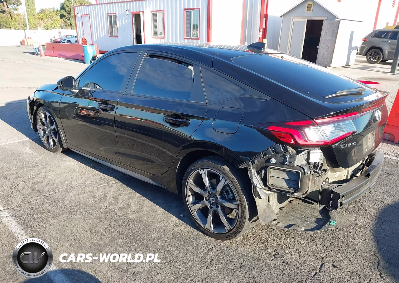 2025 Honda Civic Hybrid Sport Touring VIN:19XFL4H97SE007937 - 3