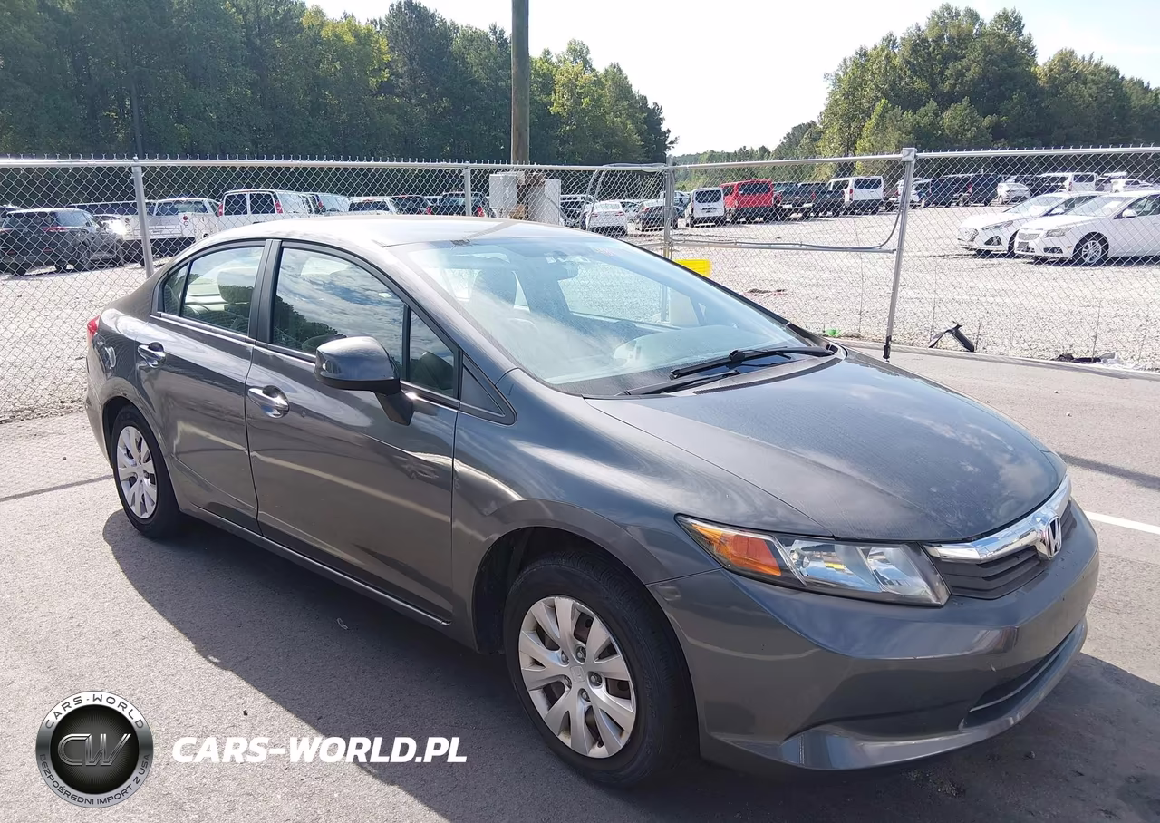 2012 Honda Civic Lx