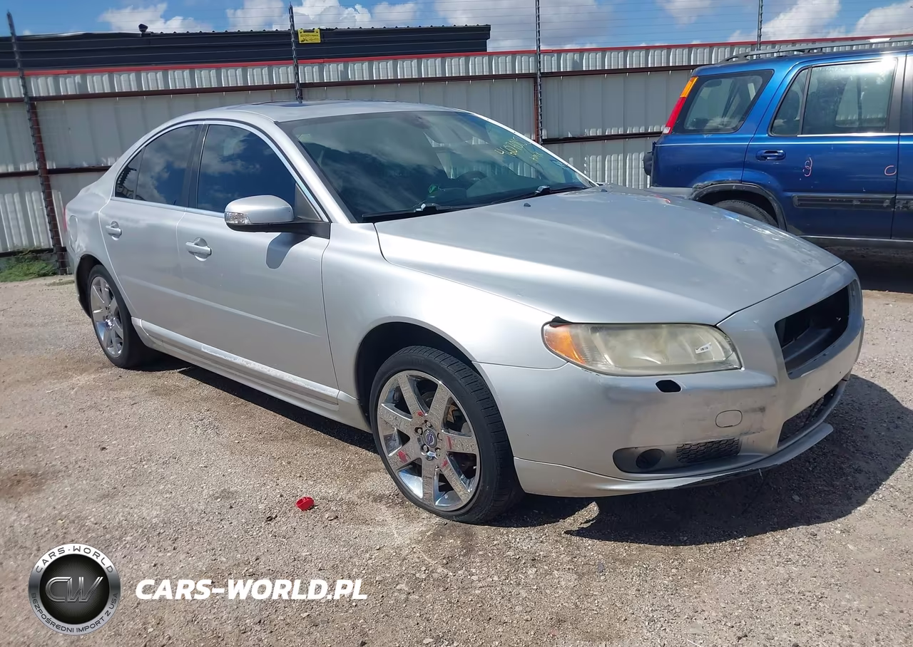 2007 Volvo S80 3.2