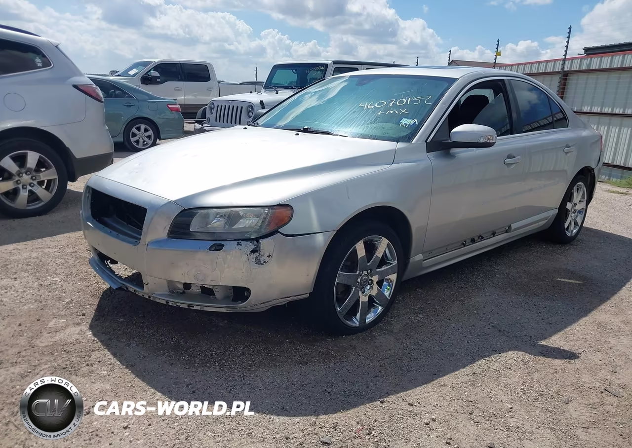 2007 Volvo S80 3.2 VIN:YV1AS982571031090 - 2