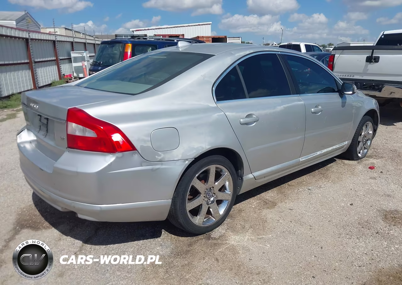 2007 Volvo S80 3.2 VIN:YV1AS982571031090 - 4