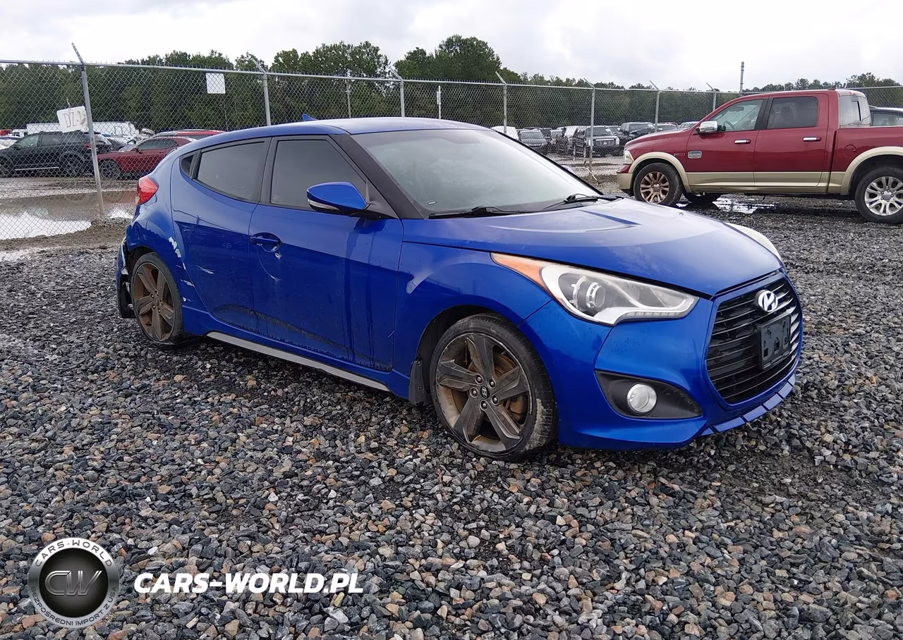 2014 Hyundai Veloster Turbo W-Black – zdjęcie 1 z 13