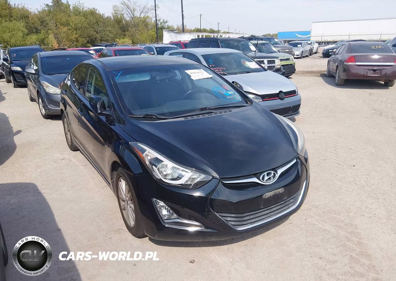 2014 Hyundai Elantra Se