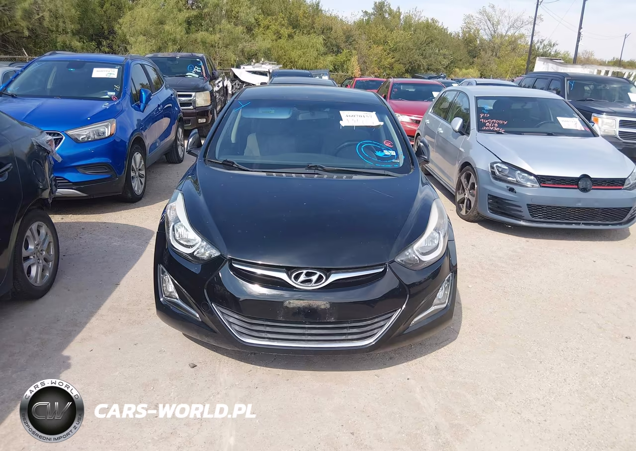 2014 Hyundai Elantra Se VIN:KMHDH4AE4EU210432 - 12