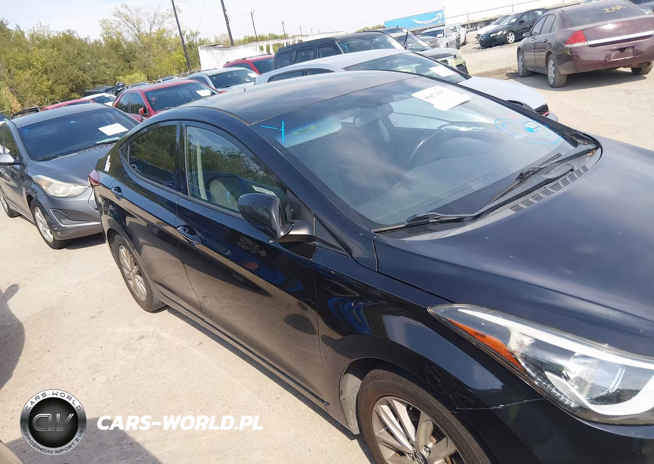 2014 Hyundai Elantra Se VIN:KMHDH4AE4EU210432 - 13