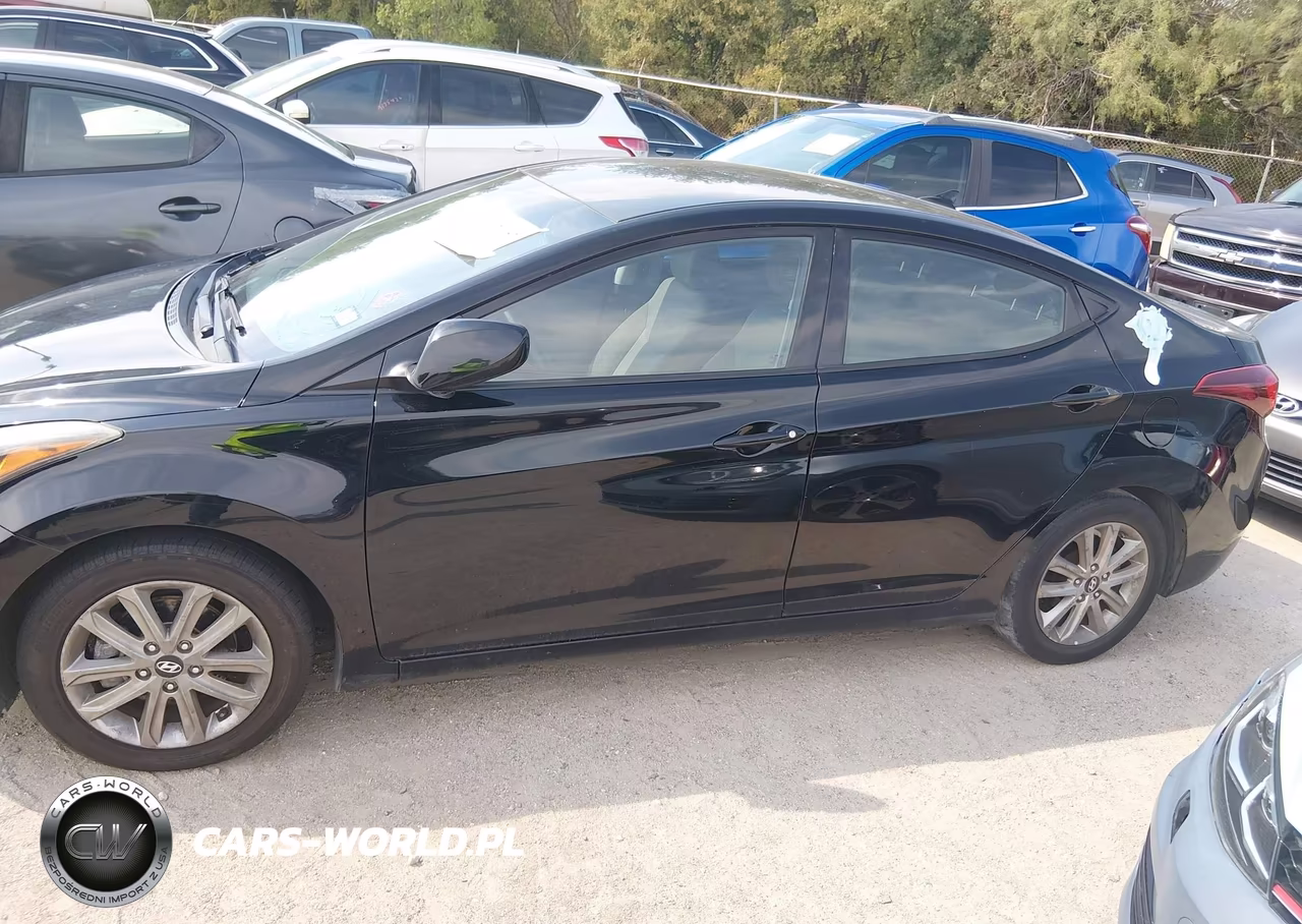 2014 Hyundai Elantra Se VIN:KMHDH4AE4EU210432 - 14
