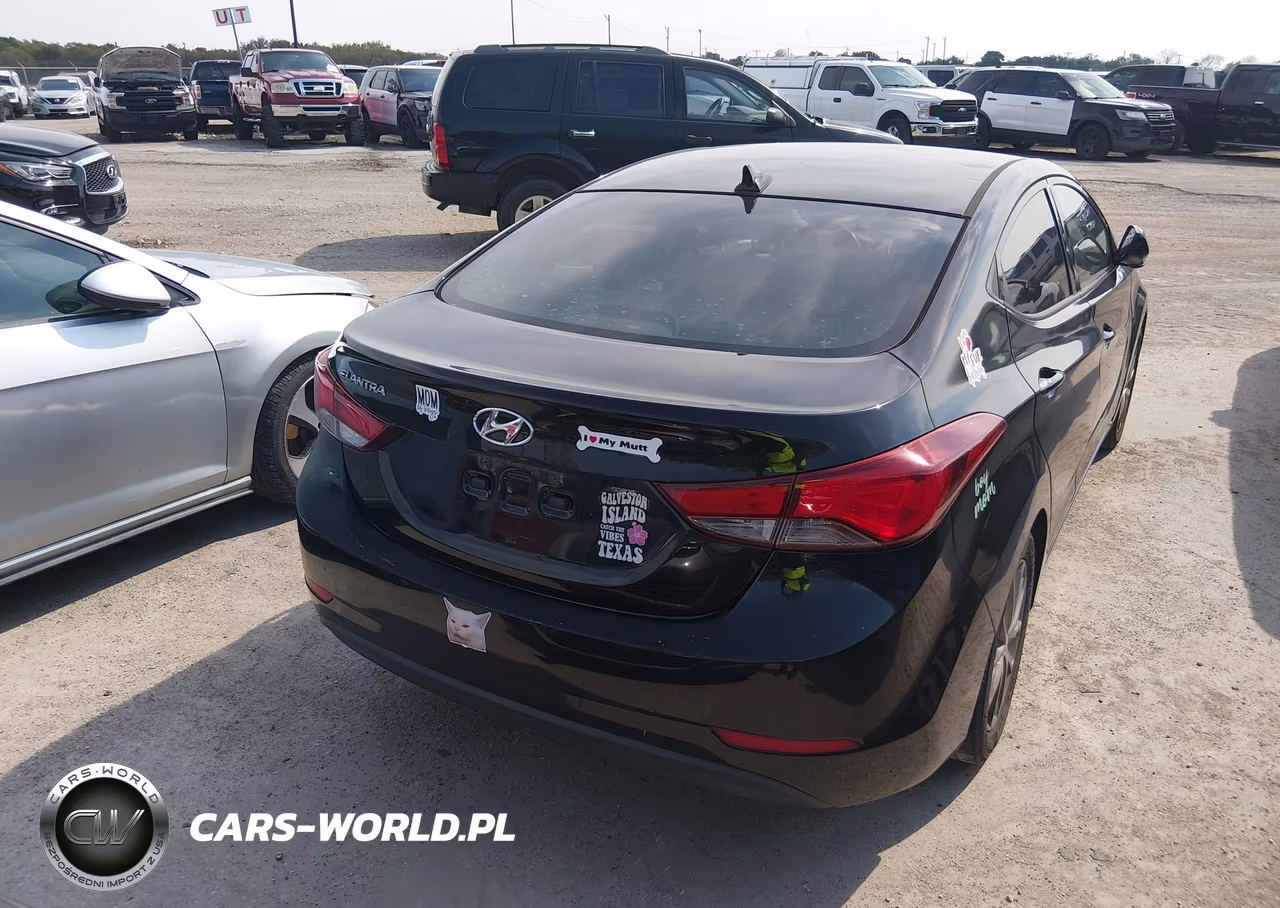 2014 Hyundai Elantra Se VIN:KMHDH4AE4EU210432 - 16