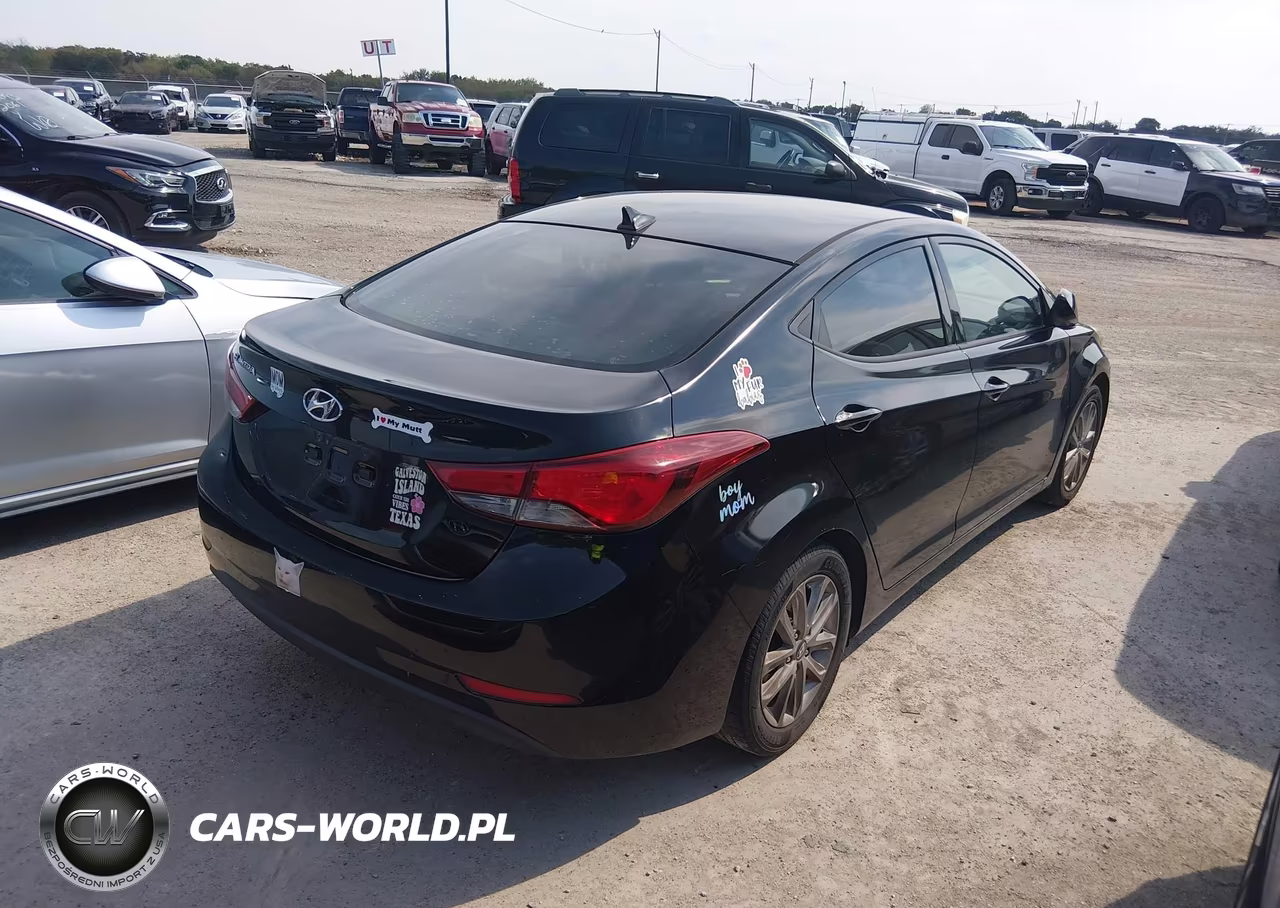2014 Hyundai Elantra Se VIN:KMHDH4AE4EU210432 - 4