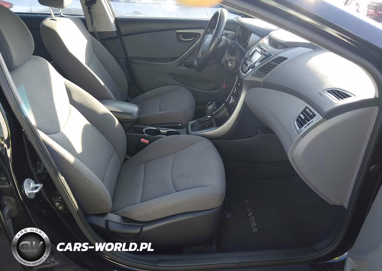 2014 Hyundai Elantra Se VIN:KMHDH4AE4EU210432 - 5