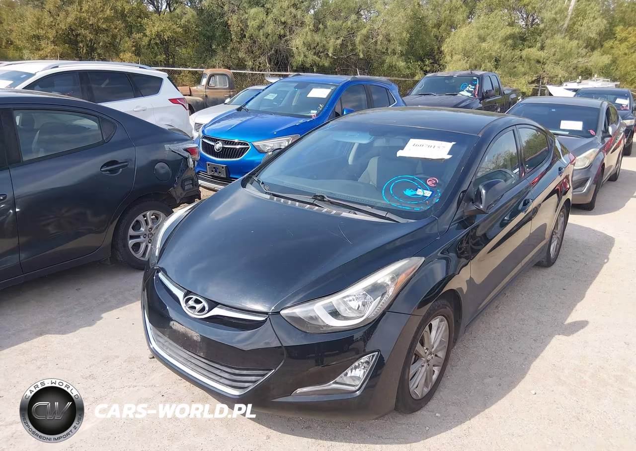 2014 Hyundai Elantra Se VIN:KMHDH4AE4EU210432 - 6