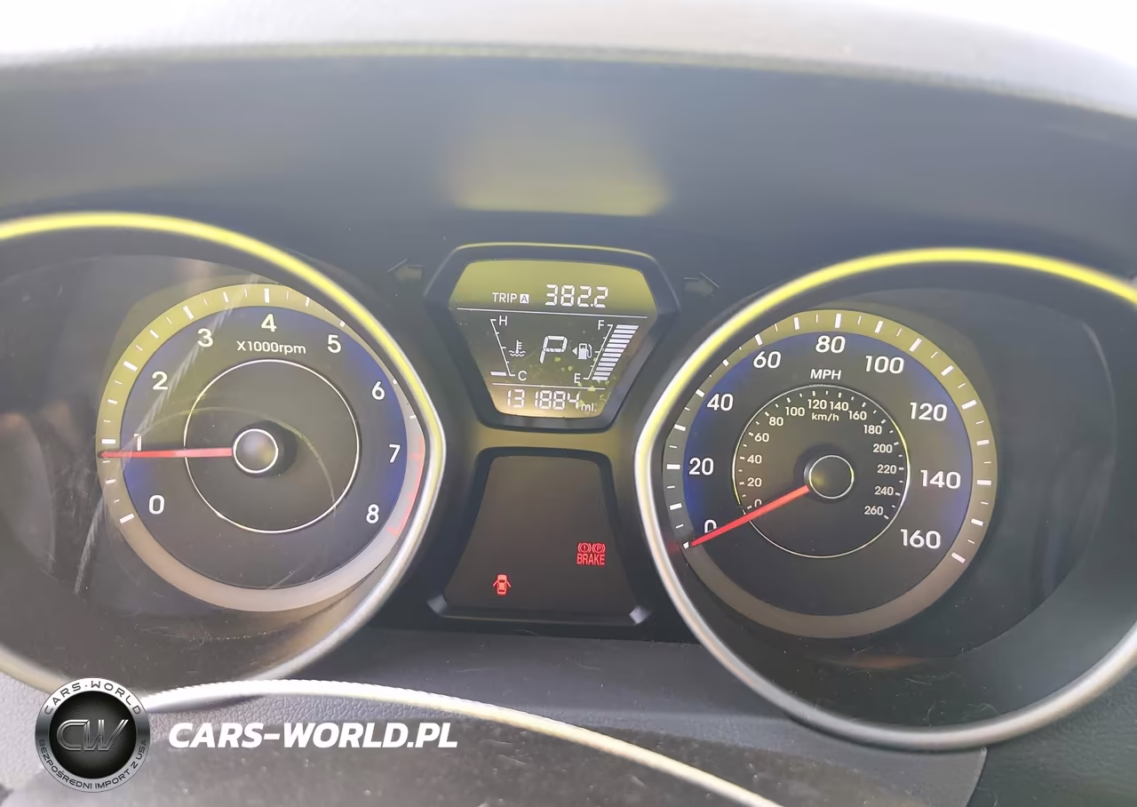 2014 Hyundai Elantra Se VIN:KMHDH4AE4EU210432 - 7